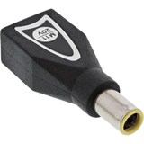 thumbnail of InLine® Wechselstecker M11 (20V) für Universal Netzteil, 90W/120W, schwarz