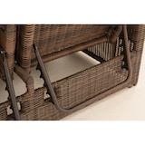 thumbnail of Divano Ancona 5mm marrone-meliert/rosso rubino