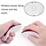 thumbnail of Souris Sans Fil Ultra-Minces 1600 DPI 7 Boutons Ergonomique Gaming Blanc Rouge Noir YONIS