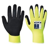 thumbnail of Portwest - Gants manutention enduit mousse de latex GRIP HV (Pack de 12) http://carbonn.fr/img/co/16.jpg Taille 11