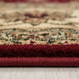 thumbnail of Teppich Wohnzimmer Orientalisch Pflegeleicht Waschbar Strapazierfähig Schlafzimmer OEKO-TEX Rot 160x230 cm – ALETSCH von Kadima Design