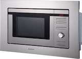 thumbnail of INFINITON Microondas Integrado IMW-1620 - Inox, 20Ltr, 800W, función grill 1000W, pantalla, 8 programas, interior de acero inoxidable