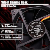 thumbnail of Xilence XPF80.W 80mm Gehäuselüfter, 3PIN, White Box