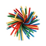 thumbnail of PAPSTAR, Drinkrietjes Papier Ø 6 mm · 20 cm assorti kleuren flexibel