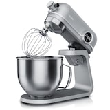 thumbnail of Arendo 800 Watt Rührmaschine, Küchenmaschine, 5 L Knetmaschine, 8 Geschwindigkeiten, Silber