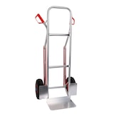 thumbnail of Sackkarre ALU Gleitkufen Vollgummi 200 kg 117x46x54 SZAGATO Transportkarre klappbar Sackkarre Aluminium Sackkarre Alu klappbar Gleitkufe kaufen