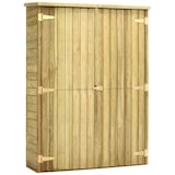 thumbnail of vidaXL Tuinschuurtje 123x50x171 cm grenen hout geïmpregneerd