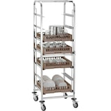 thumbnail of ASP700 Carro para cestas de lavado - 7 correderas - Bartscher. Bartscher