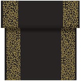 thumbnail of "Tú Y Yo" Pre 120Cm (20 Ser.) "Arabesco"  55 G/M2 0,40X24 M Negro Airlaid (6 unidades)