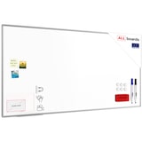 thumbnail of ALLboards Keramik-Magnettafel emailliert P3 200x100 cm, Alurahmen
