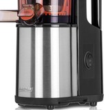 thumbnail of MPM MSO-12M Licuadora Prensado Frío, para Verduras y Frutas, Slow Juicer, Baja Velocidad 60 RPM, Acero Inox, Reverse, Plata, 150W