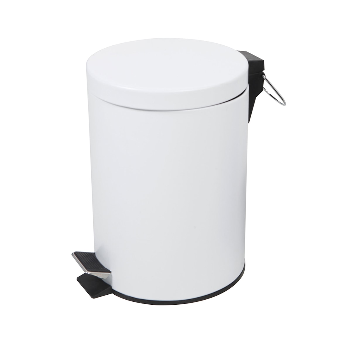 Edelstahl Mülleimer Kosmetikeimer Treteimer 5L