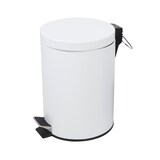 thumbnail of Edelstahl Mülleimer Kosmetikeimer Treteimer 5L