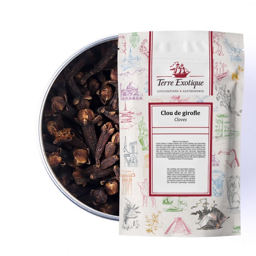 TERRE EXOTIQUE Clou de girofle 500 g