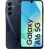 thumbnail of Samsung SM-A166B Galaxy A16 5G 128GB 4GB RAM Dual Blau Schwarz DE