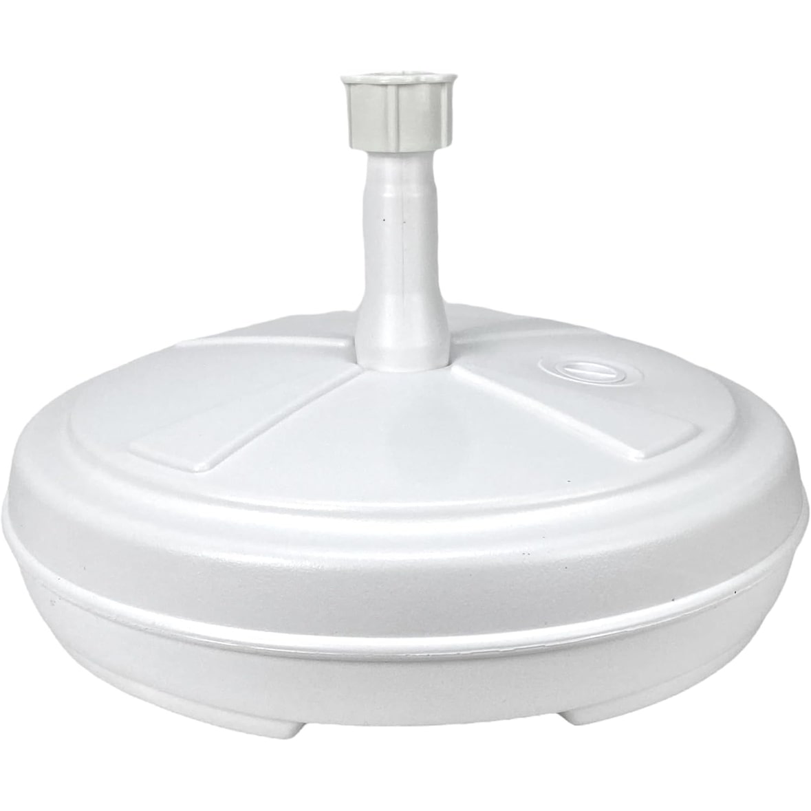 Base para Sombrilla Soporte de Parasol Ideal para Rellenar con Agua o Arena (Redondo Ø 45cm)