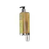 thumbnail of Staffa supporto da muro singola per dispenser in acciaio inox ideale per il fissaggio delle bottigliette 300ml