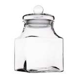 thumbnail of Olympia glazen voorraadpot vierkant 2,9L