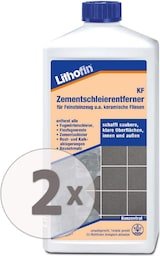 thumbnail of Lithofin KF Zementschleierentferner 2 x 1 Liter