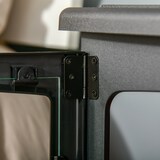 thumbnail of HOMCOM Camino Elettrico Effetto Fiamma Temperatura 900W-1800W