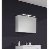 thumbnail of Badezimmer Spiegelschrank weiß Hochglanz 70cm NIAGARA DELUXE