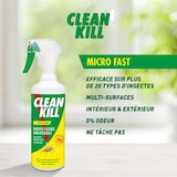 thumbnail of Cleankill Microfast 500 ml - sporay insecticide universel