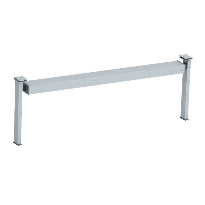 Display met LED verlichting - 2 tot 5 x GN 1/1 - Combisteel - B173,5- L- D14,2- h48,3- Roestvrij staal