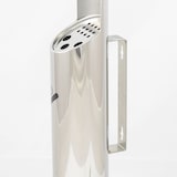 thumbnail of Danieli Store | Cenicero de pared para exterior en acero | Cenicero de pared con llave de seguridad | 3 L
