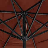 thumbnail of vidaXL Sonnenschirm Aluminium-Mast 600 cm Terrakotta