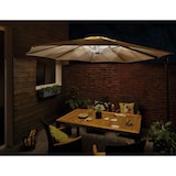 thumbnail of Paulmann USB LED Stripe Parasol-Light Schirmbeleuchtung Basisset 4x40cm  3000K 4x30lm Schwarz 94208