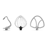 thumbnail of Orbegozo batidora amasadora AM 8000, 6 velocidades + pulse, bol acero inox, cabezal basculante, motor AC, movimiento planetario, 7 litros, 1800 W