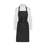 thumbnail of LISBON - Organic Heavyweight Bib Apron with Pocket: One Size / Olive