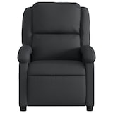 thumbnail of vidaXL Massagesessel Relaxsessel Echtleder Schwarz