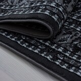 thumbnail of Carpetsale24 XXL Orient Teppich 300x400 cm Grau, Zeitloses Design mit klassischem Muster, Pflegeleichter Teppich für Loft oder Galerie
