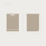 thumbnail of Lavavajillas EVVO D1, 12 Cubiertos, 5 Programas, Inox, Ancho 600 mm