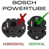 thumbnail of 630Wh PowerPack für Bosch Active (Plus) / Performance (CX) 36 V Intube Inframe vertikal 41,6cm Lang