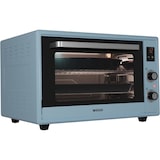 thumbnail of Wiggo WMO-E657(A) Vrijstaande Mini Oven - 65 Liter - Aqua Blauw
