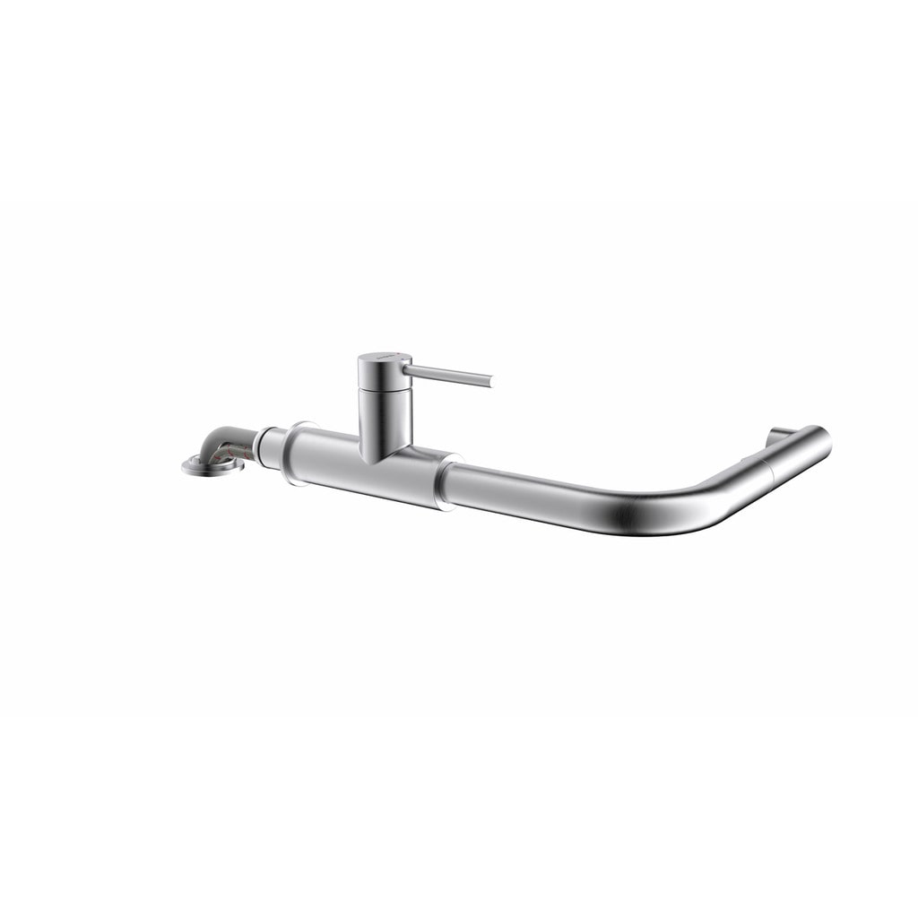 Naber SERVIZIO Namor® 4 Fensterarmatur, Spültischarmatur, Edelstahl, Hochdruck