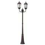 thumbnail of vidaXL Garten-Licht Bronze 68 x 20 x 235 cm Aluminium und Glas