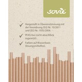 thumbnail of Trinkhalm in Naturbraun aus Papier, Ø 8 mm / 23 cm, 150 Stück in Folienbeutel