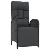 thumbnail of HELLOSHOP26 - Juego de comedor de jardín muebles de exterior con cojines 3 piezas negro 02_0014136
