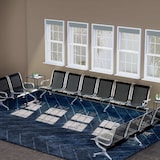 thumbnail of Wachtbank Airport zwart/2-zits