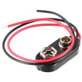 thumbnail of Goobay 1x 9V Block Batteriehalter - lose Kabelenden, wasserabweisend