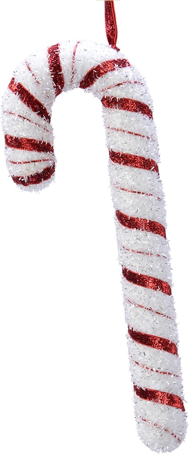 Weihnachtsanhänger große Zuckerstangen Weihnachtsschmuck Fensterdeko Hängedeko