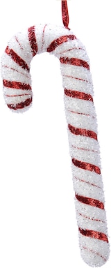 thumbnail of Weihnachtsanhänger große Zuckerstangen Weihnachtsschmuck Fensterdeko Hängedeko