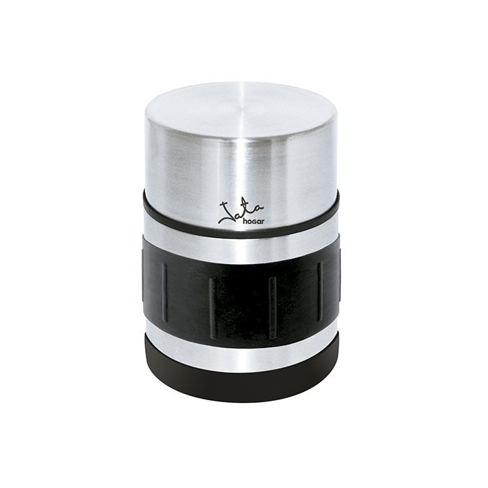 Jata Mod. 825 Termo 0,5 L Negro, Acero Inoxidable