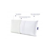 thumbnail of TODOCAMA Almohada Viscoelástica Luxury Hotel 135x36 Termorreguable Antiácaros y Antibacterias Firmeza Media-Alta