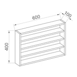thumbnail of VCM  Esaldi  H. 40 x B. 60 x T. 10 cm