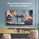 thumbnail of ONKRON feste TV-Wandhalterung für 35-65 Zoll TVs (bis 68 kg), ultra-slim, flach, VESA 75x75-400x400, schwarz, Modell FM5-B