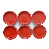 thumbnail of METRO PROFESSIONAL Cassolette céramique, ⌀ 8 x 2.5 cm, 80 ml, rouge, 6 pièces